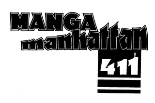 MANGA MANHATTAN 411 logo