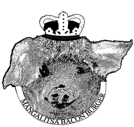 MANGALITSA BACON BURGER logo