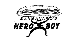 MANGANARO'S HERO BOY logo