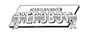 MANGANARO'S HERO BOY logo