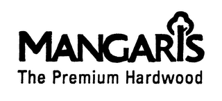 MANGARIS THE PREMIUM HARDWOOD logo
