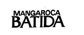 MANGAROCA BATIDA logo