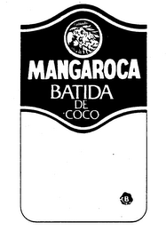 MANGAROCA BATIDA DE COCO logo