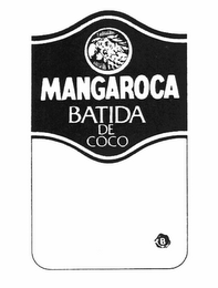 MANGAROCA BATIDA DE COCO logo