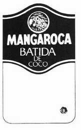 MANGAROCA BATIDA DE COCO logo