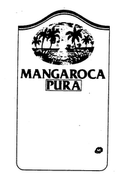 MANGAROCA PURA logo