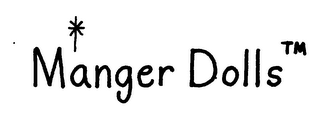 MANGER DOLLS logo