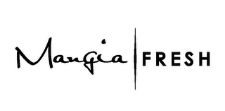 MANGIA FRESH logo