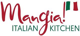 MANGIA! ITALIAN KITCHEN logo