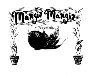 MANGIA MANGIA NAPOLETANA logo