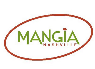 MANGIA NASHVILLE logo