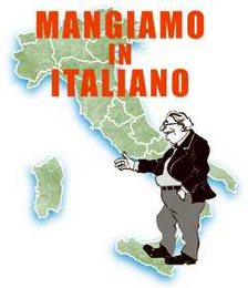 MANGIAMO IN ITALIANO logo