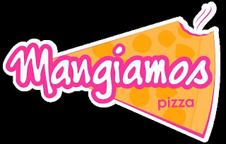 MANGIAMOS PIZZA logo