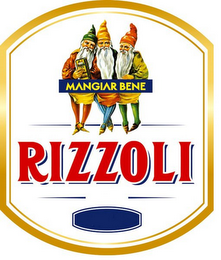MANGIAR BENE RIZZOLI logo