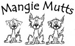 MANGIE MUTTS logo