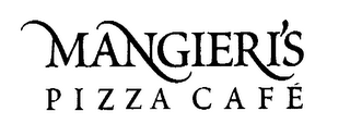 MANGIERI'S PIZZA CAFÉ logo