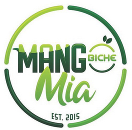 MANGO BICHE MIA EST. 2015 logo