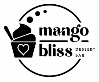 MANGO BLISS DESSERT BAR logo
