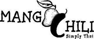 MANGO CHILI SIMPLY THAI logo