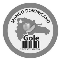 MANGO DOMINICANO GOLE 7467585890236 logo
