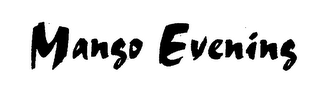 MANGO EVENING logo