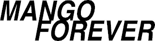 MANGO FOREVER logo