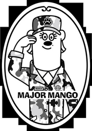 MANGO MAJOR MANGO logo