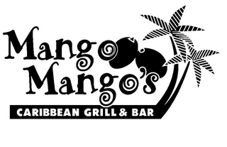 MANGO MANGO'S CARIBBEAN GRILL & BAR logo