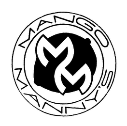MANGO MANNY'S M M logo