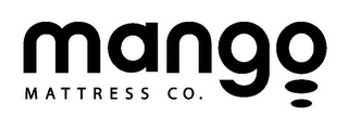 MANGO MATTRESS CO. logo