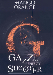 MANGO ORANGE GAZZÜ ENERGY SHOOTER logo