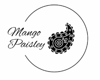 MANGO PAISLEY logo