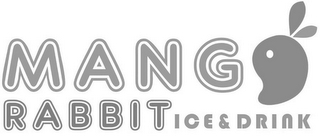 MANGO RABBIT ICE & DRINK logo