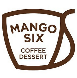 MANGO SIX COFFEE DESSERT logo