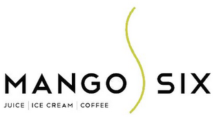 MANGO SIX JUICE | ICE CREAM | COFFEE logo