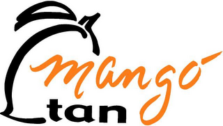 MANGO TAN logo