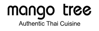 MANGO TREE AUTHENTIC THAI CUISINE logo