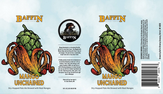 MANGO UNCHAINED BAFFIN BREWING COMPANY DRY-HOPPED PALE ALE BREWED WITH REAL MANGOS logo