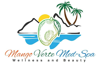 MANGO VERTE MED-SPA WELLNESS AND BEAUTY logo