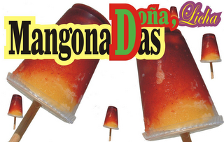 MANGONADAS DOÑA, LICHA logo