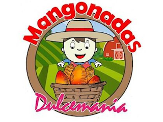 MANGONADAS DULCEMANIA logo
