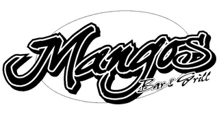 MANGOS BAR & GRILL logo