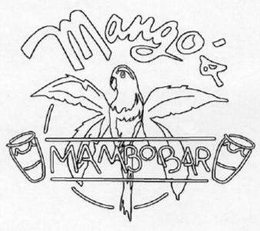 MANGO'S MAMBO BAR logo