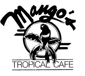 MANGO'S TROPICAL CAFE logo
