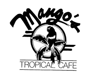 MANGO'S TROPICAL CAFE logo