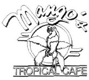 MANGO'S TROPICAL CAFE logo