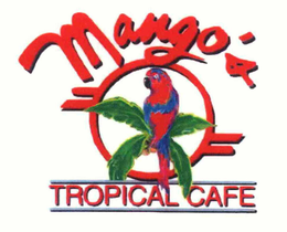 MANGO'S TROPICAL CAFE logo