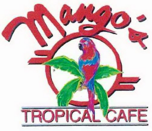 MANGO'S TROPICAL CAFE logo