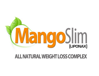 MANGOSLIM [LIPONAX] ALL NATURAL WEIGHT LOSS COMPLEX logo