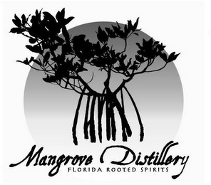 MANGROVE DISTILLERY FLORIDA ROOTED SPIRITS logo